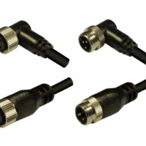 7/8 " Moulded cable connectors