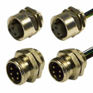 7/8 " Panel mount connectors