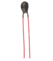 Epoxy coated NTC thermistors