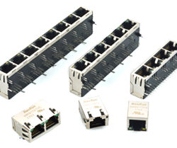 HanRun RJ45 Jacks with Integrated Magnetics