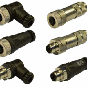 M12 Field attachable connector