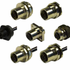 M12 Panel Mount Connectors