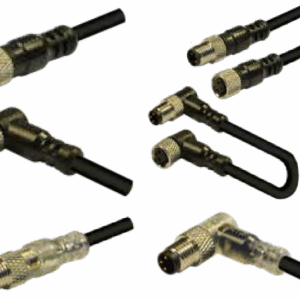 M8 Moulded Cable Connector