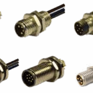 M8 Panel Mount Connectors