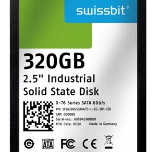 Swissbit Industrial 2,5“ SATA