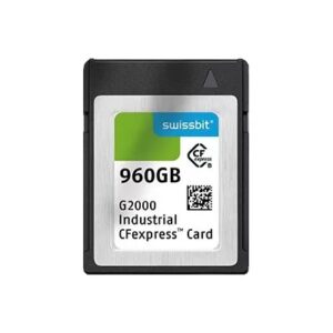 Swissbit Industrial CFexpress