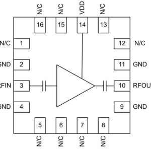 ARF1211Q3 | LNA/Driver 6～14 GHz