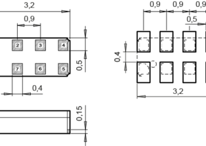 RV-5028-C7 | Medical  SMT Real-Time Clock Module