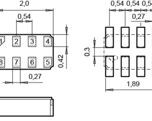 RV-8063-C8 | SMT Real-Time Clock Module