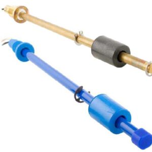 Extended vertical liquid level sensors