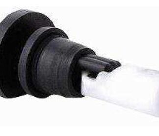 Horizontal compact short-swing liquid level sensors