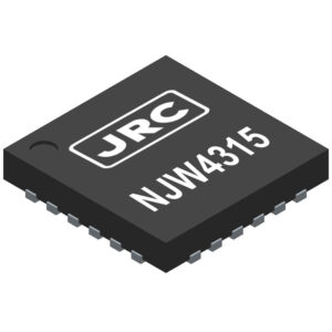 NJW4315 3-phase BLDC predriver