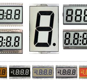 Monochrome LCD Glass
