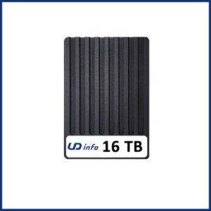 UD info Industrial 2,5" PCIe